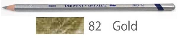 82 Карандаш с грифелем металлик /золото фото 1 &mdash; PalitraMastera