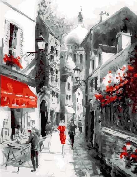 Картина по номерам GX 23298 Город 40*50 --- фото 1 &mdash; PalitraMastera