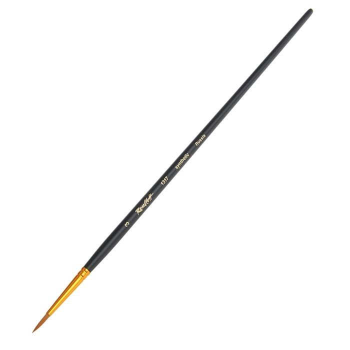 Синтетика кр.удл. черная ручка № 03 /Roubloff /1317 фото 1 &mdash; PalitraMastera