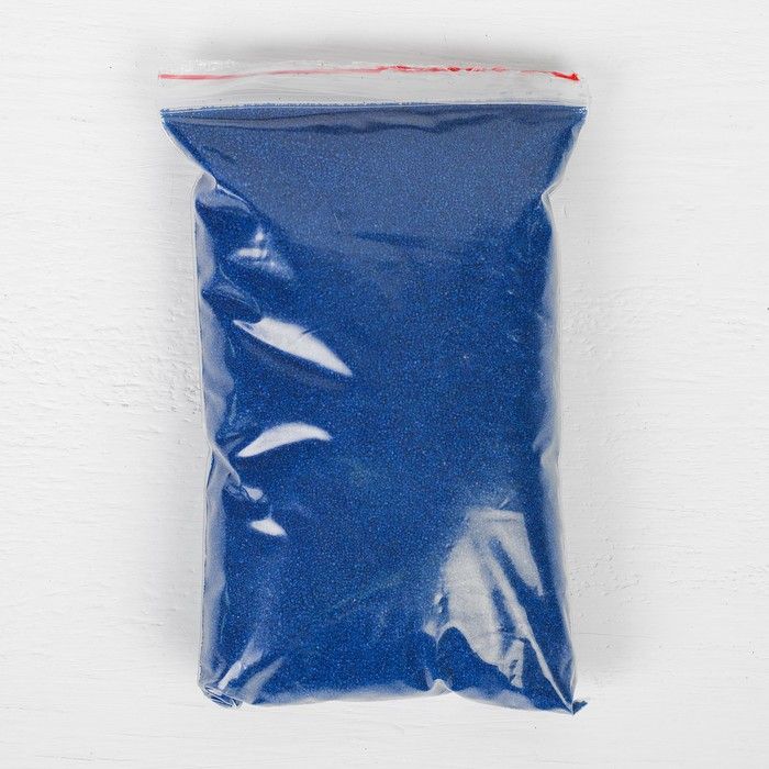 №10 Цветной песок &quot;Синий&quot; 500г 10900  4087397 — PalitraMastera