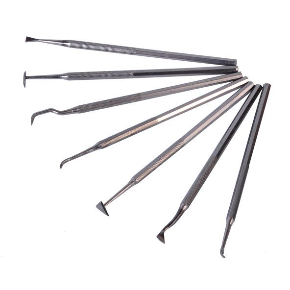 Инструмент для моделирования 1 шт., стальной15 см, SFT014 фото 1 — PalitraMastera