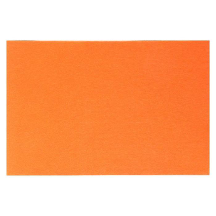 Фетр &quot;Ярко-оранжевый&quot; 1 мм  формат А4  2277700 — PalitraMastera