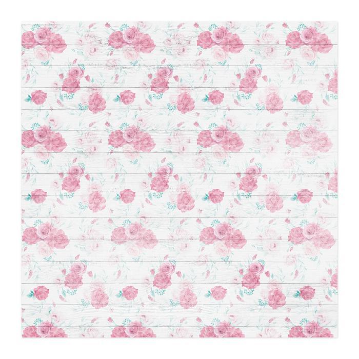 Бумага для скрапбукинга «Досочки», 30.5 ? 30.5 см, 180 г/м — PalitraMastera