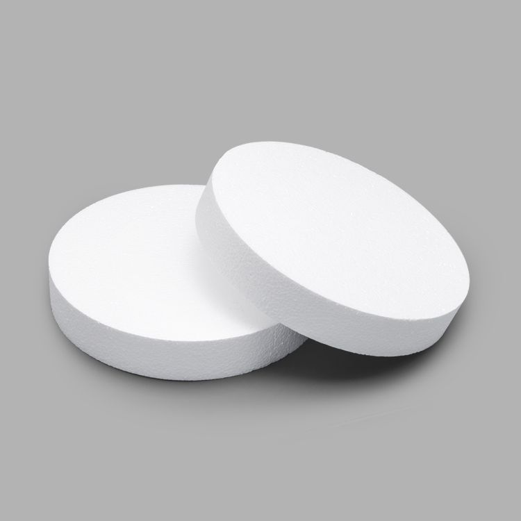 08910 Заготовка для декорирования из пенопласта 'Диск' d 30см, h 5см — PalitraMastera