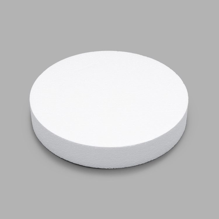 08910 Заготовка для декорирования из пенопласта 'Диск' d 30см, h 5см — PalitraMastera