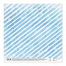 Бумага для скрапбукинга «Голубой узор», 30,5 х 30,5 см фото 3 — PalitraMastera