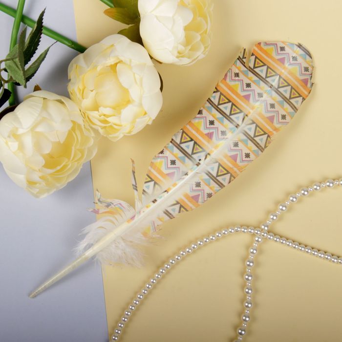 Перо для декора фото 1 — PalitraMastera