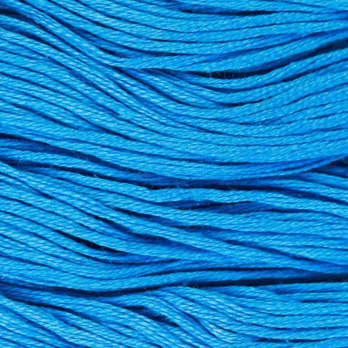 Нитки мулине, 10 ± 1 м, цвет светло-синий №2712 — PalitraMastera