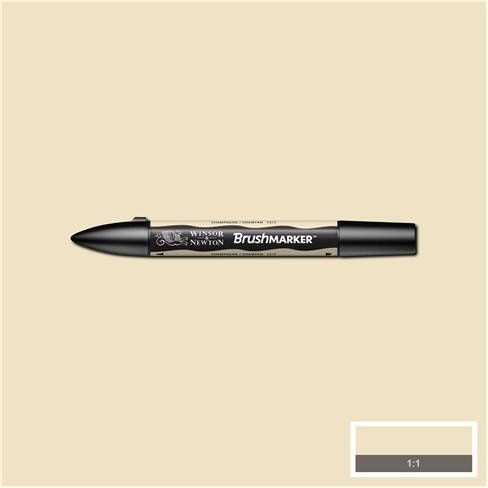 Winsor&Newton Маркер художественный Brush, шампанское фото 1 &mdash; PalitraMastera