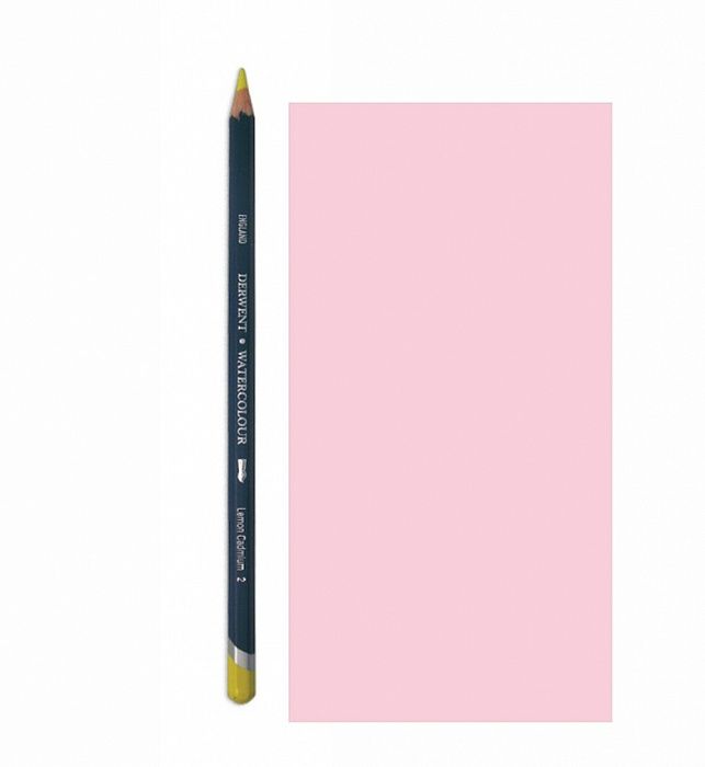 Карандаш акварельный &quot;WaterColour&quot; /гвоздично-розовый — PalitraMastera