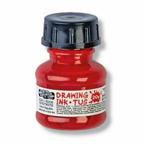 KOH-I-NOOR 141724 Тушь красная 20 г. — PalitraMastera