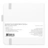 Блокнот для зарисовок Sketchmarker 140г/кв.м 12*12см 80л твердая обложка Белый фото 2 &mdash; PalitraMastera