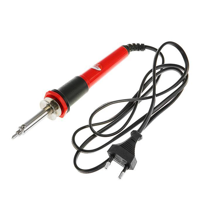 Паяльник-выжигатель "TUNDRA basic" 5 сменных жал, 30 Вт, 220 В 1550220 фото 1 — PalitraMastera