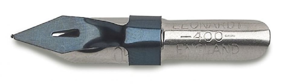 Бронзовое перо №1/2 для декоративного шрифта фото 1 &mdash; PalitraMastera