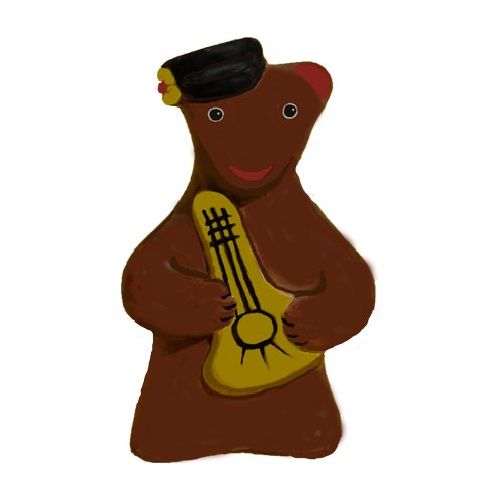 Дымковский медведь — PalitraMastera