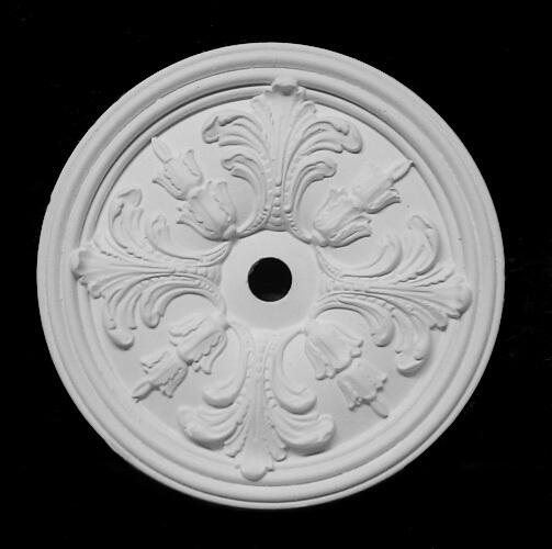 Орнамент Розетка, гипс (арт.60-651) фото 1 &mdash; PalitraMastera
