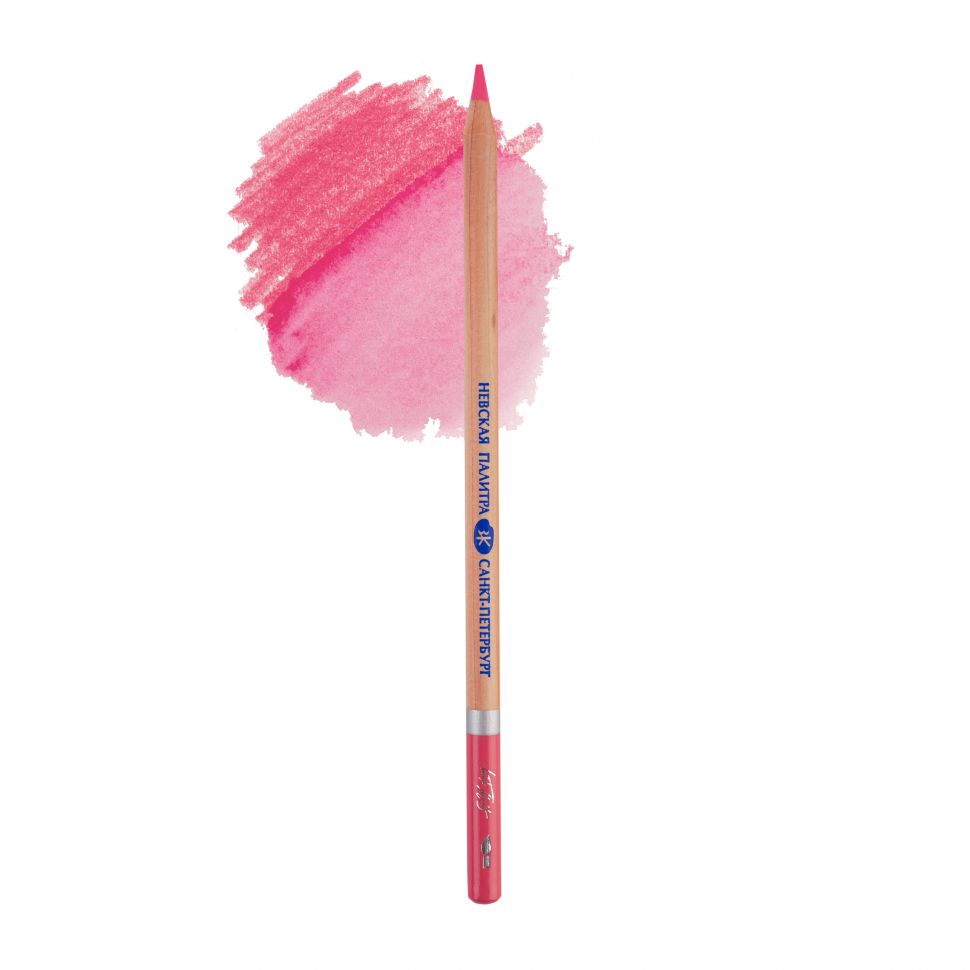 Белые ночи Карандаш акварельный №20, роза1 шт фото 1 — PalitraMastera