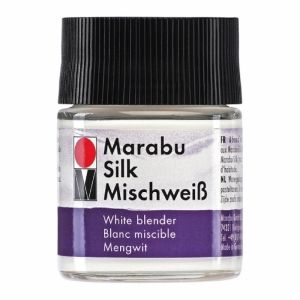 Краски по шелку Silk Marabu, 50 мл, белила — PalitraMastera