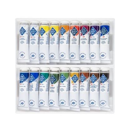 Мастер-Класс Набор масло картон, 18шт х 18мл — PalitraMastera