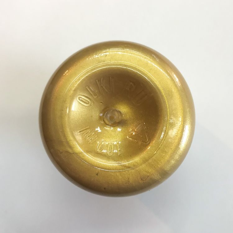 Акрил художественный &quot;Металлик&quot; золото солнечное,100 мл — PalitraMastera