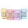 Точилка KUM "4 in 1 Pastel" 4 входа: 7, 8, 10, 11мм , с контейнером, ассорт.цветов Германия 3640621 фото 1 — PalitraMastera