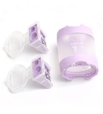 Точилка KUM &quot;4 in 1 Pastel&quot; 4 входа: 7, 8, 10, 11мм , с контейнером, ассорт.цветов Германия 3640621 — PalitraMastera