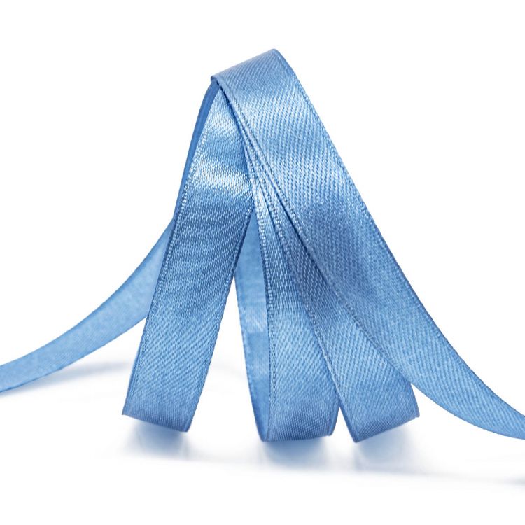 Лента атласная 1,2см*22,86м (140 голубой) — PalitraMastera