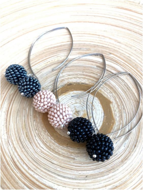 Серьги удлинённые  ( 7 пар) — PalitraMastera