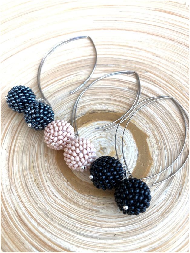 Серьги удлинённые  ( 7 пар) фото 1 — PalitraMastera