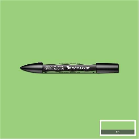 Winsor&Newton Маркер художественный Brush, яблочный фото 1 &mdash; PalitraMastera