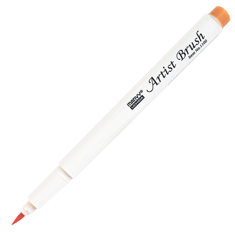 Маркер-кисть, акварельные чернила на водной основе Butterscotch MAR1100/83 /Marvy фото 1 — PalitraMastera