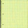 Тетрадь офисная, ф.А4, 80л, гребень, клетка,желтый цвет страниц, микроперфорац,  мел. карт. обл----- фото 2 — PalitraMastera