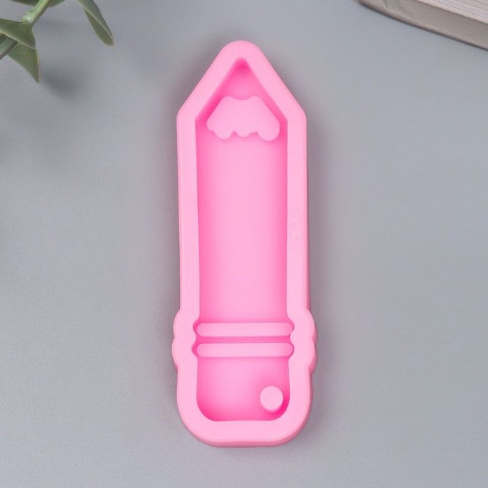 Молд силикон "Карандаш" 8,5х2,7 см  7432023 фото 1 — PalitraMastera