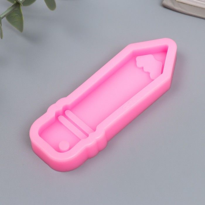 Молд силикон &quot;Карандаш&quot; 8,5х2,7 см  7432023 — PalitraMastera