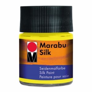 Marabu Краски по шелку Silk, желтый,50мл фото 1 &mdash; PalitraMastera