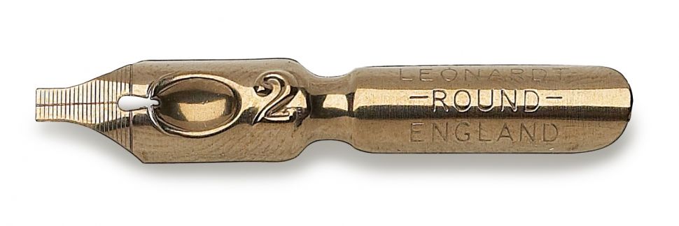 Перо  бронзовое №2 фото 1 &mdash; PalitraMastera