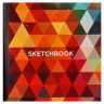 Скетчбук 165 х 165 мм, 40 листов "Графика", обложка мелованный картон, блок 100 г/м2 фото 1 — PalitraMastera