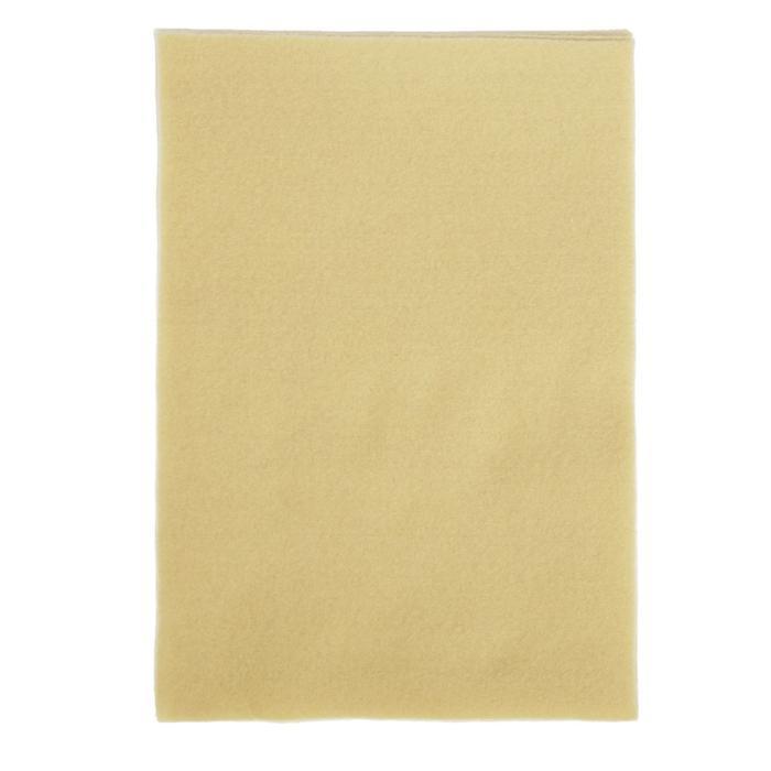 Фетр &quot;Топленое молоко&quot; 1 мм формат А4   1644599 — PalitraMastera