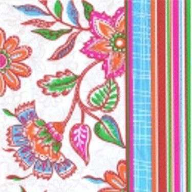 Салфетка трехслойная 33*33 "Индира" АКЦИЯ!! фото 1 — PalitraMastera