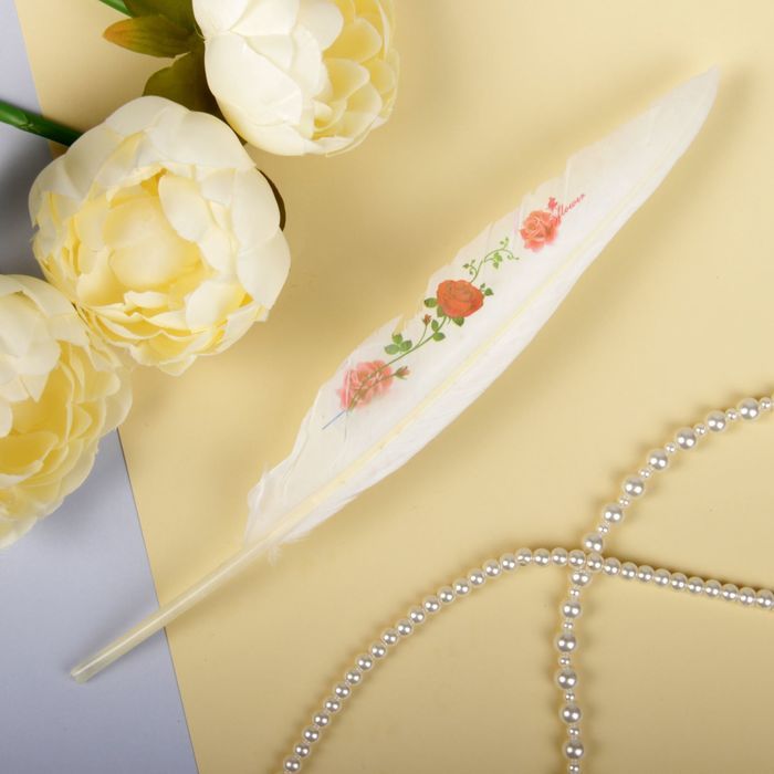 Перо для декора---- фото 1 — PalitraMastera