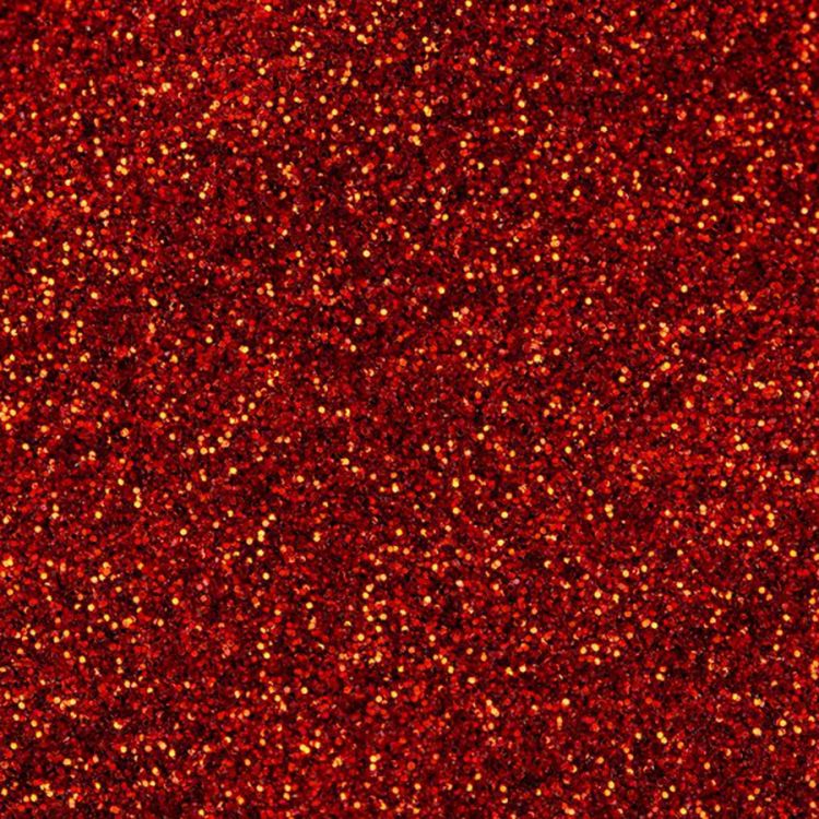 Блестки декоративные Декола, размер 0,3 мм, красный — PalitraMastera