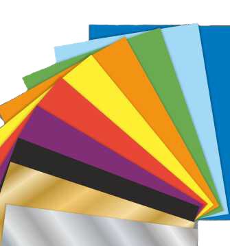 Набор цветного картона НАТЮРМОРТ, ф. А3, 10 цв., 10 л. ,ГОЗНАК &mdash; PalitraMastera