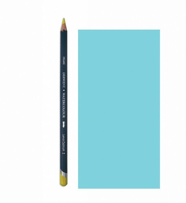Карандаш акварельный "WaterColour" /голубая бирюза фото 1 &mdash; PalitraMastera