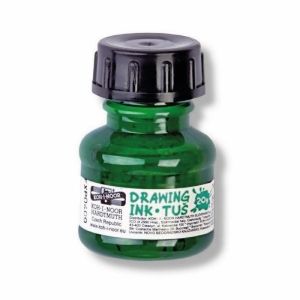 KOH-I-NOOR 141726 Тушь зеленая 20 г. фото 1 — PalitraMastera