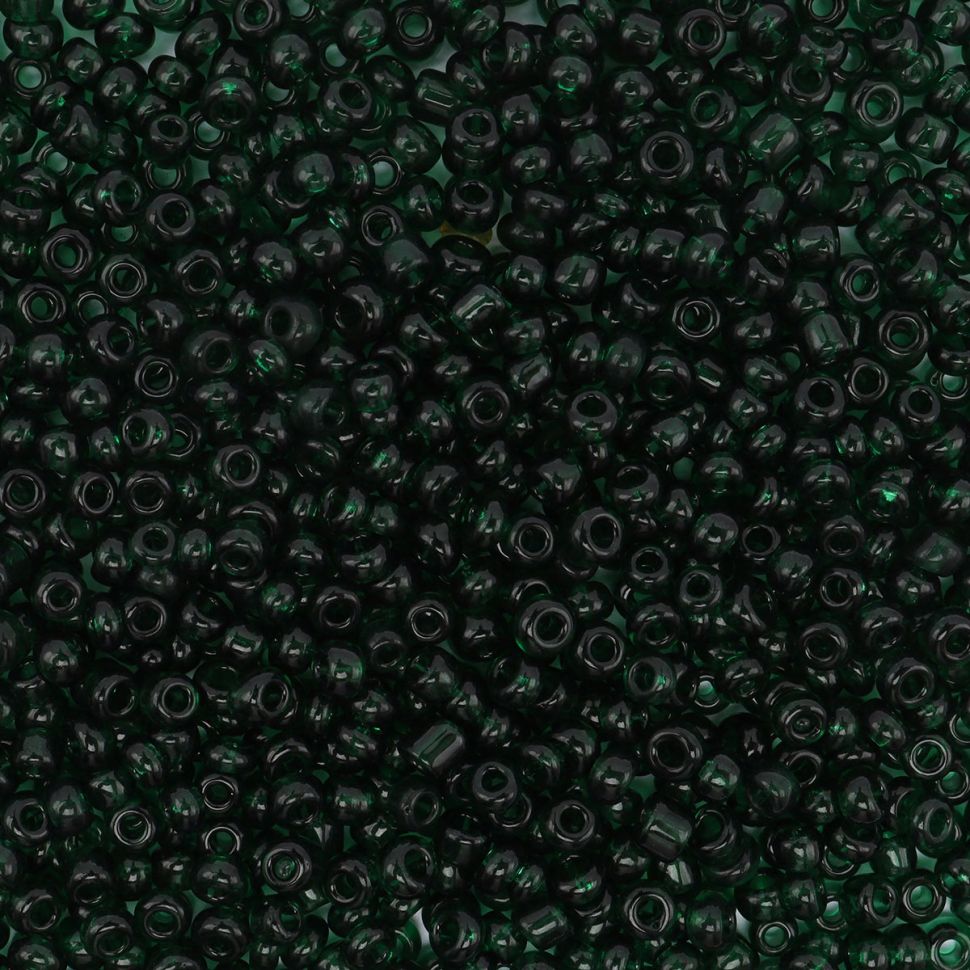 Бисер Astra&Craft 11/0, 20г (23А изумрудный) фото 1 — PalitraMastera