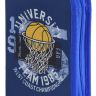 Пенал 1 секц. Schoolformat BASCKETBALL 130х200 2 откид. планки молния с тканевым покрытием фото 2 — PalitraMastera