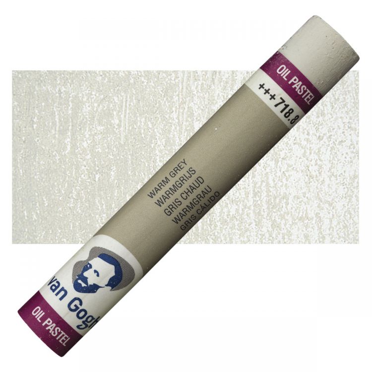 Пастель масляная Van Gogh №718.8 Серый теплый — PalitraMastera