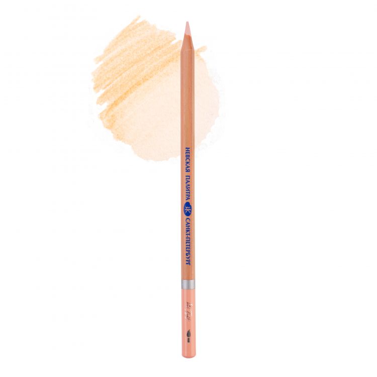 Белые ночи Карандаш акварельный №16, телесный 1 шт — PalitraMastera