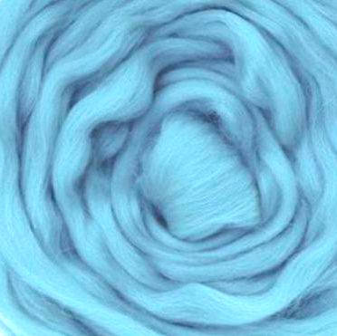 ГРЕБЕННАЯ ЛЕНТА   П.ТОНКАЯ ШЕРСТЬ (05-Голубой) фото 1 &mdash; PalitraMastera