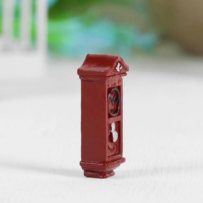 Миниатюра кукольная «Часы напольные», набор 2 шт, размер 1 шт: 3,5?1,6?0,8 см — PalitraMastera